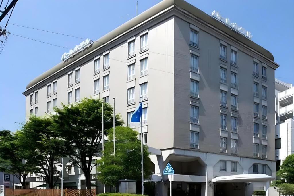 Pearl Hotel Mizonokuchi Kawasaki  Exteriör bild