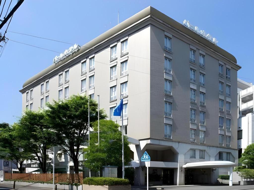 Pearl Hotel Mizonokuchi Kawasaki  Exteriör bild