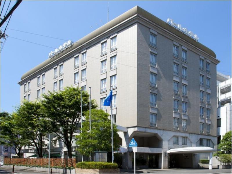 Pearl Hotel Mizonokuchi Kawasaki  Exteriör bild
